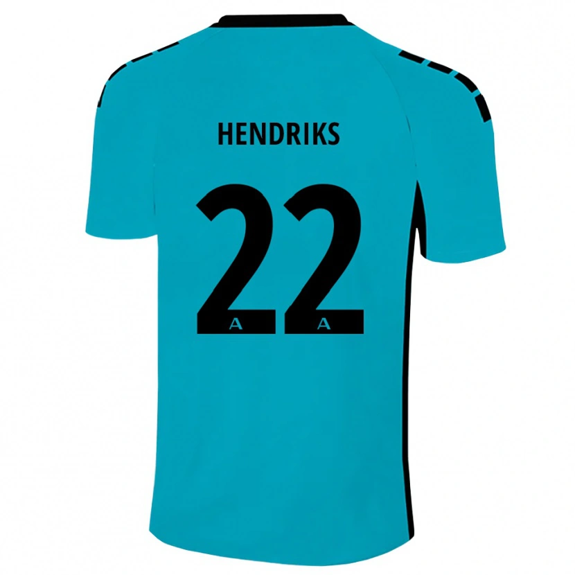 Danxen Damen Tom Hendriks #22 Trikot Cyan Torwarttrikot 2025/26 Schweiz