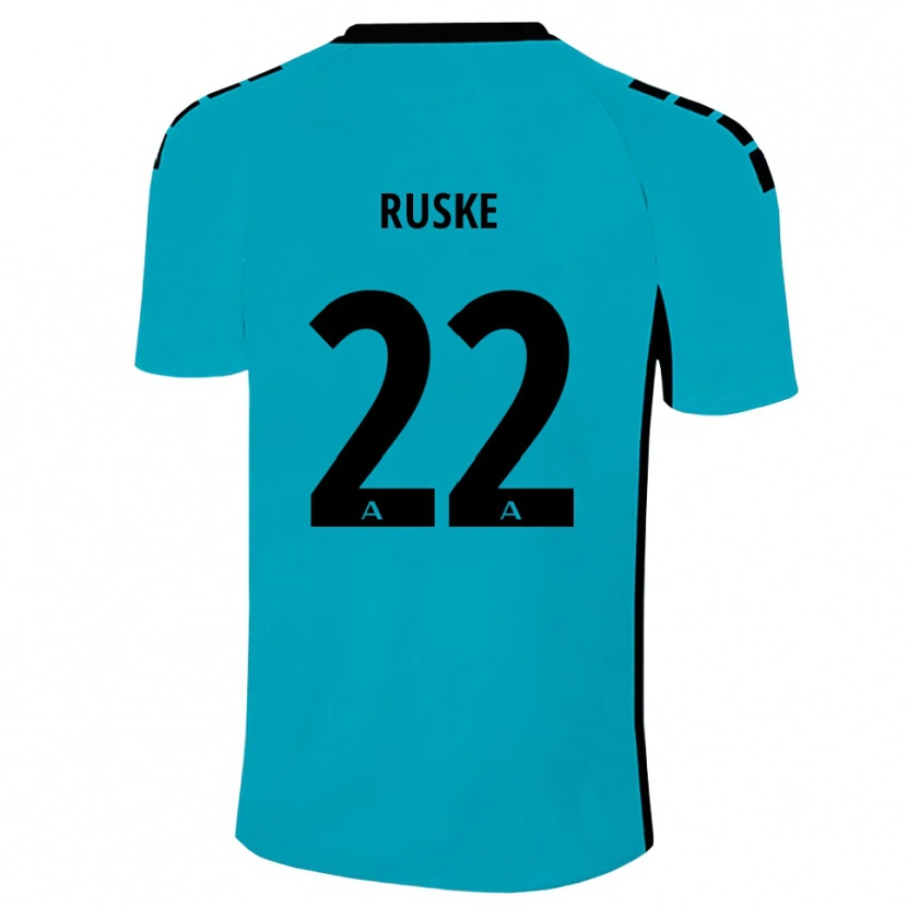Danxen Damen Neo Ruske #22 Trikot Cyan Torwarttrikot 2025/26 Schweiz