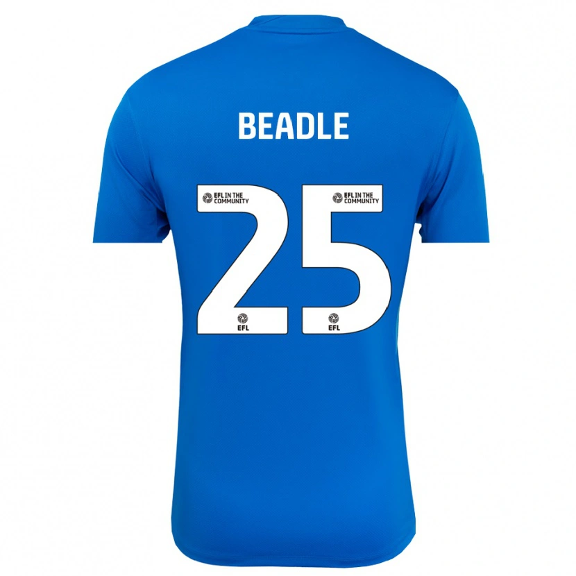 Danxen Damen James Beadle #25 Trikot Blau Weiß Torwarttrikot 2025/26 Schweiz