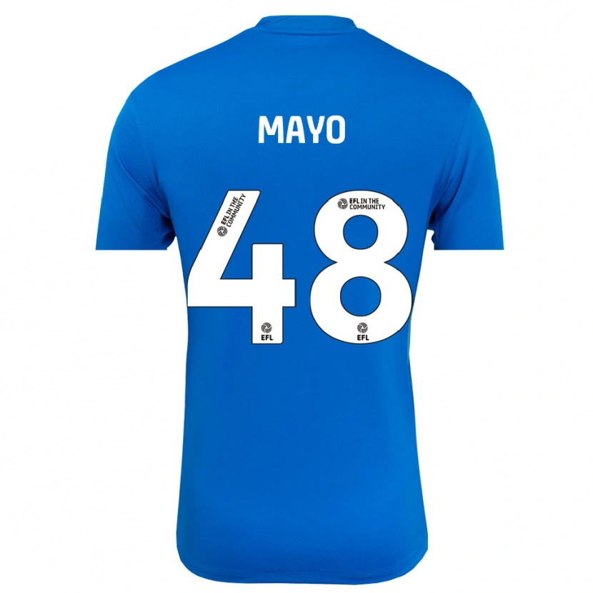 Danxen Damen Bradley Mayo #48 Trikot Blau Weiß Torwarttrikot 2025/26 Schweiz