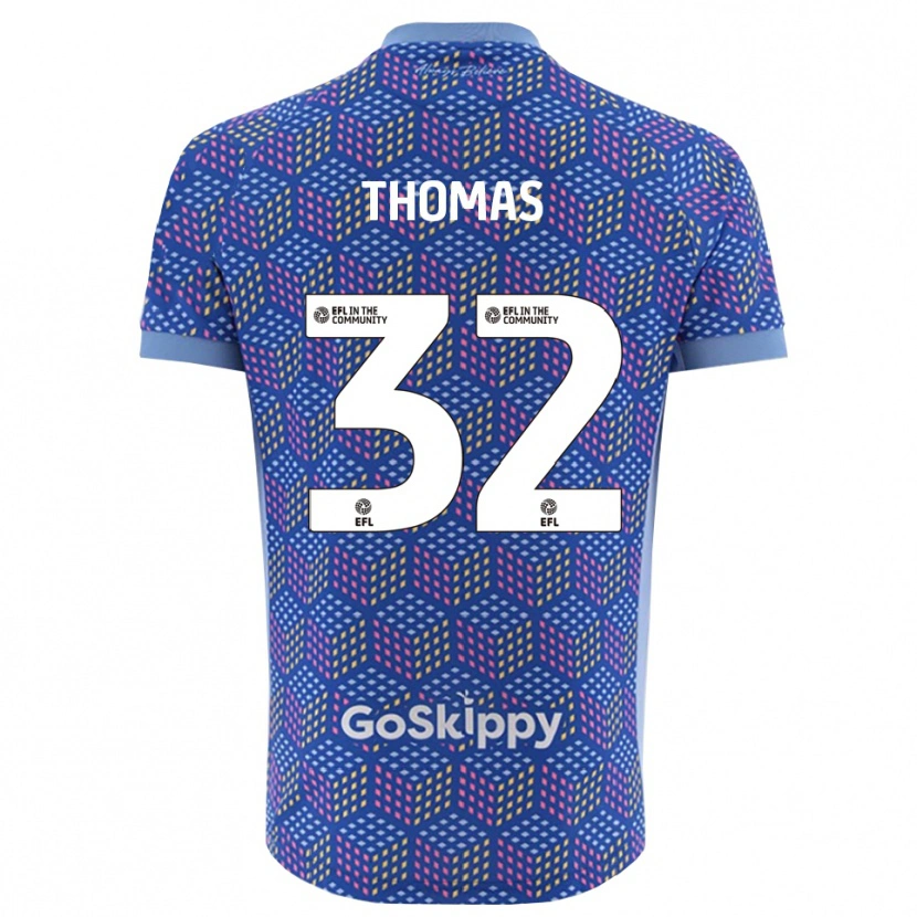 Danxen Damen Lewis Thomas #32 Trikot Blau Schwarz Torwarttrikot 2025/26 Schweiz