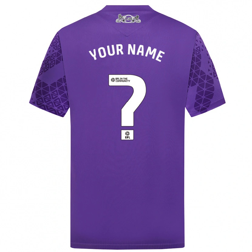 Danxen Damen Blackburn Rovers Trikot Violett Weiß Torwarttrikot 2025/26 Schweiz