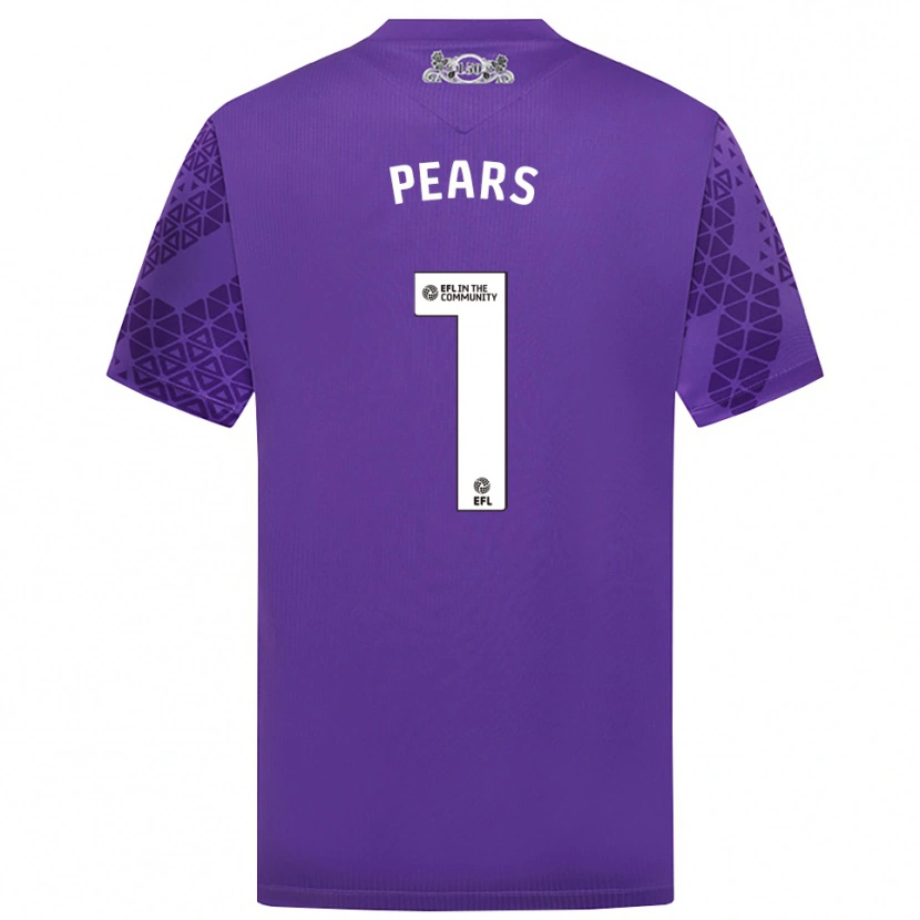 Danxen Damen Aynsley Pears #1 Trikot Violett Weiß Torwarttrikot 2025/26 Schweiz