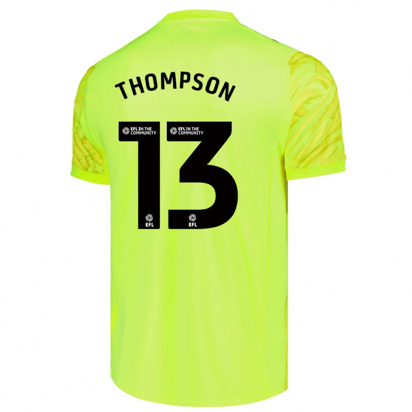 Danxen Damen Jack Thompson #13 Trikot Leuchtgrün Torwarttrikot 2025/26 Schweiz