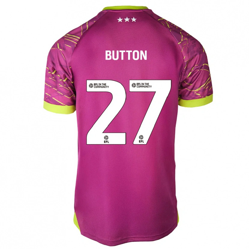 Danxen Damen David Button #27 Trikot Magentarot Torwarttrikot 2025/26 Schweiz