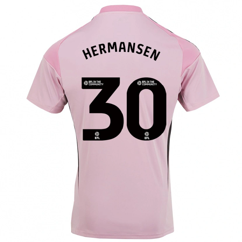 Danxen Damen Mads Hermansen #30 Trikot Kirschblütenrosa Torwarttrikot 2025/26 Schweiz