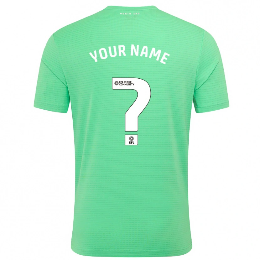Danxen Damen Preston North End Trikot Pastell Türkis Torwarttrikot 2025/26 Schweiz