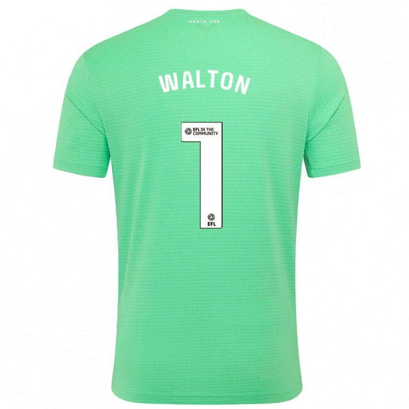 Danxen Damen Jack Walton #1 Trikot Pastell Türkis Torwarttrikot 2025/26 Schweiz