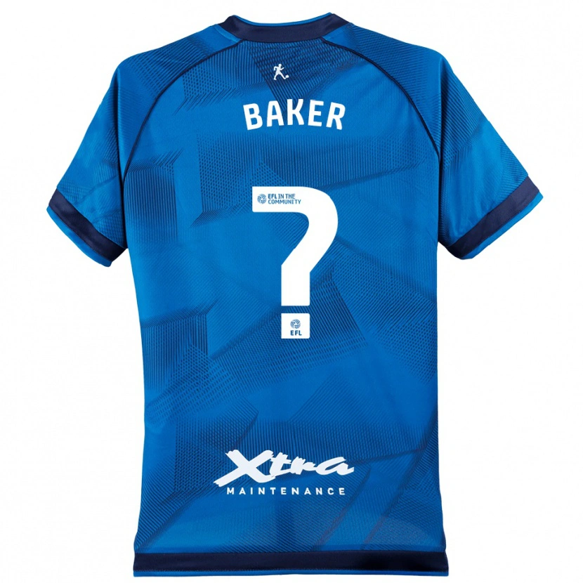 Danxen Damen Faye Baker #0 Trikot Blau Weiß Torwarttrikot 2025/26 Schweiz