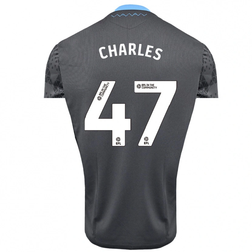 Danxen Damen Pierce Charles #47 Trikot Grau Weiß Torwarttrikot 2025/26 Schweiz