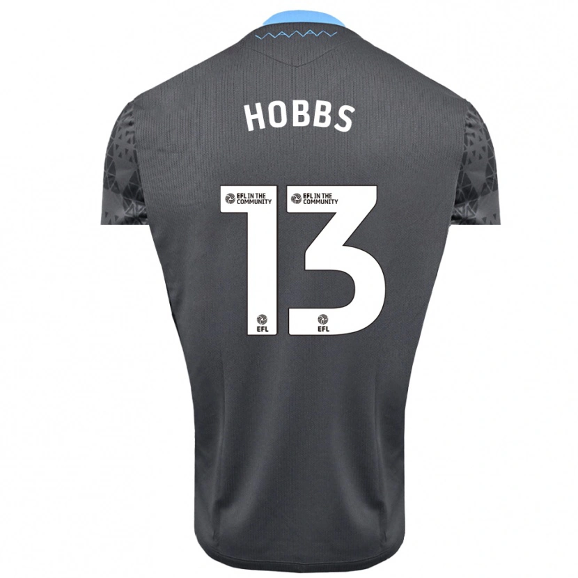 Danxen Damen Charlie Hobbs #13 Trikot Grau Weiß Torwarttrikot 2025/26 Schweiz