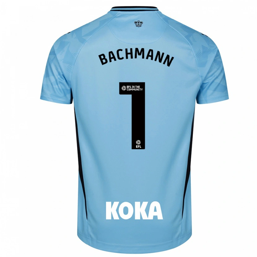 Danxen Damen Daniel Bachmann #1 Trikot Hellhimmelblau Torwarttrikot 2025/26 Schweiz