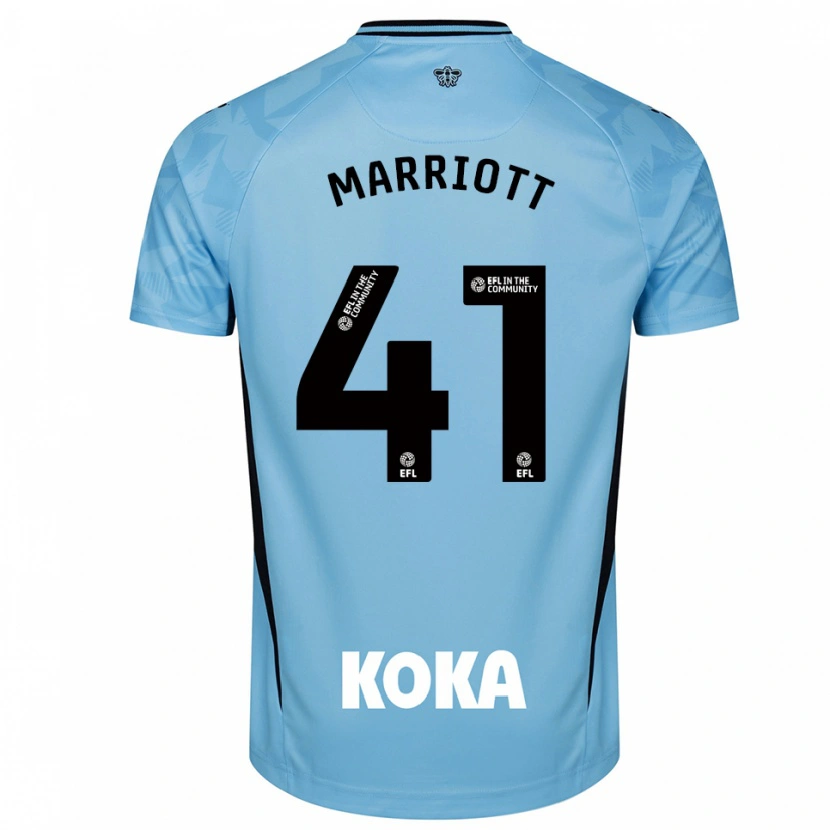 Danxen Damen Alfie Marriott #41 Trikot Hellhimmelblau Torwarttrikot 2025/26 Schweiz