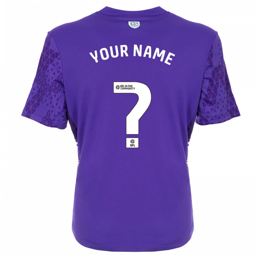 Danxen Damen West Bromwich Albion Trikot Violett Weiß Torwarttrikot 2025/26 Schweiz