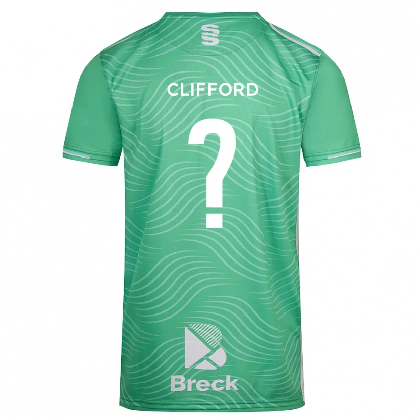 Danxen Damen Alex Clifford #0 Trikot Mittel Türkis Torwarttrikot 2025/26 Schweiz