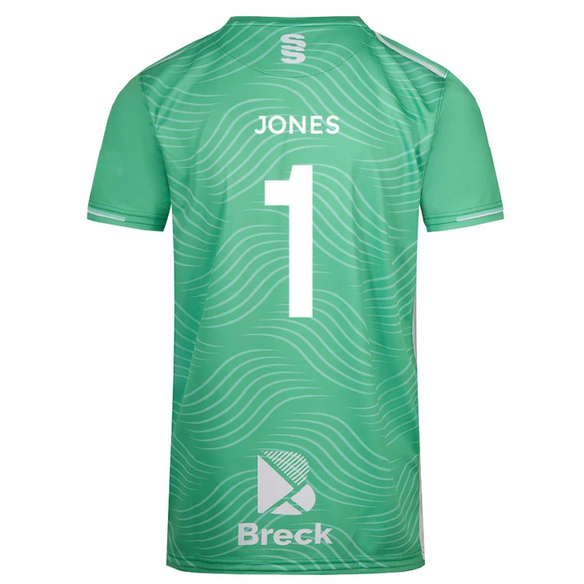 Danxen Damen Zac Jones #1 Trikot Mittel Türkis Torwarttrikot 2025/26 Schweiz