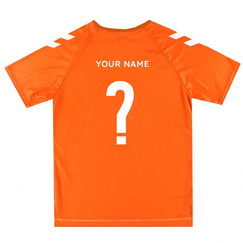Danxen Damen York City FC Trikot Orange Weiß Torwarttrikot 2025/26 Schweiz