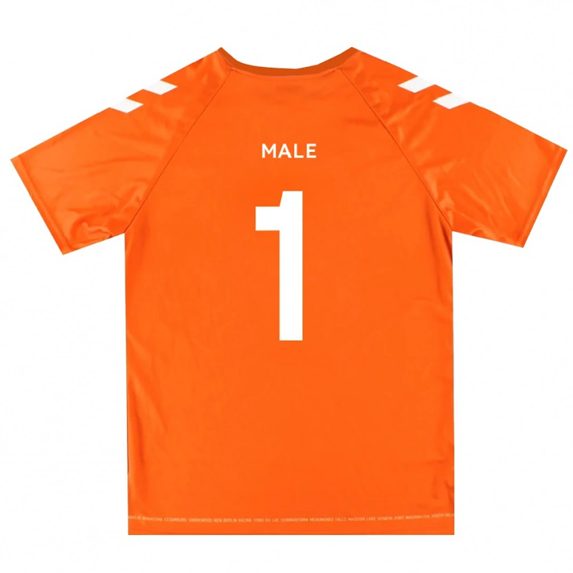 Danxen Damen Harrison Male #1 Trikot Orange Weiß Torwarttrikot 2025/26 Schweiz