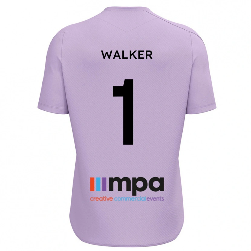 Danxen Damen Laurie Walker #1 Trikot Violett Schwarz Torwarttrikot 2025/26 Schweiz