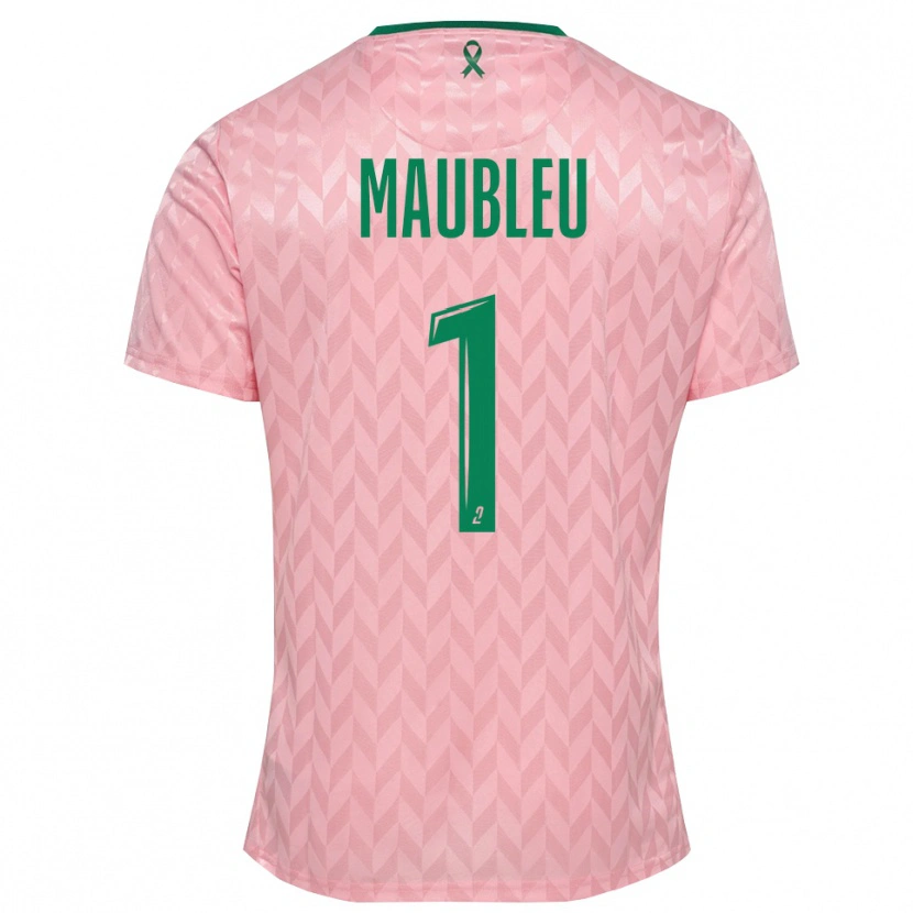 Danxen Damen Brice Maubleu #1 Trikot Pink Grün Torwarttrikot 2025/26 Schweiz