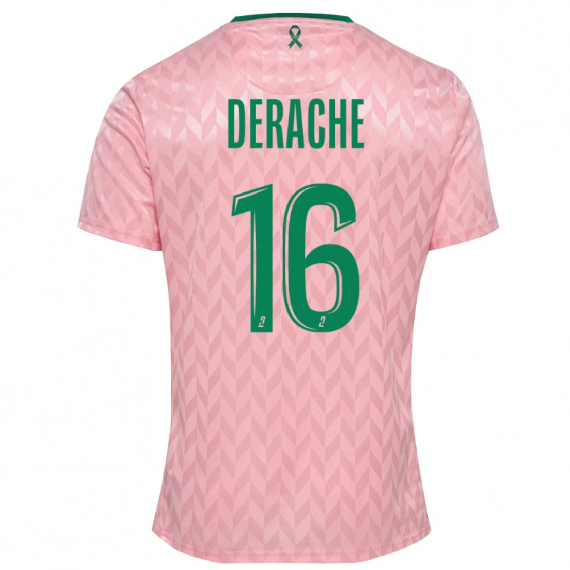Danxen Damen Joseph Derache #16 Trikot Pink Grün Torwarttrikot 2025/26 Schweiz