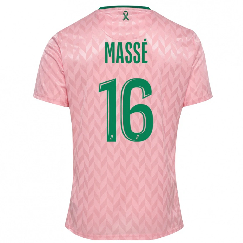 Danxen Damen Maël Massé #16 Trikot Pink Grün Torwarttrikot 2025/26 Schweiz