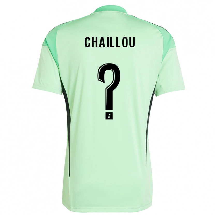 Danxen Damen Victor Chaillou #0 Trikot Hellgrün Schwarz Torwarttrikot 2025/26 Schweiz