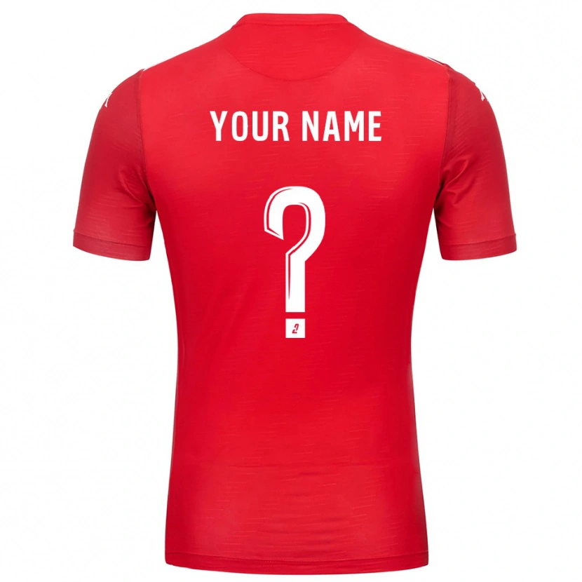 Danxen Damen Red Star Paris Trikot Rot Weiß Torwarttrikot 2025/26 Schweiz