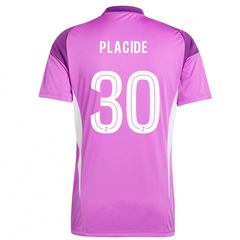 Danxen Damen Johny Placide #30 Trikot Lavendel Torwarttrikot 2025/26 Schweiz
