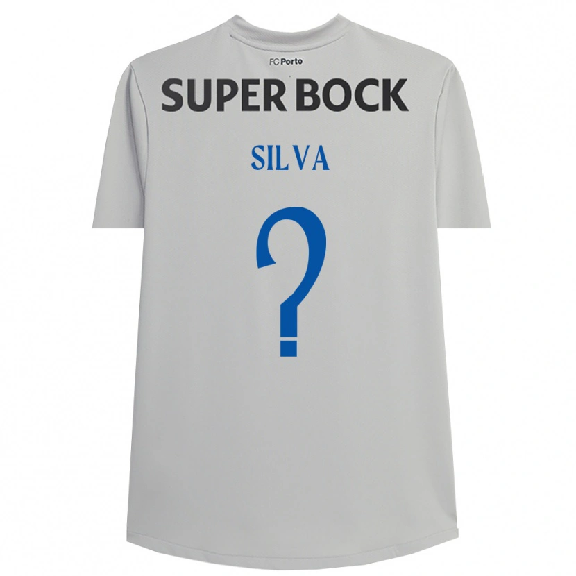 Danxen Damen Gonçalo Silva #0 Trikot Hellgrau Schwarz Torwarttrikot 2025/26 Schweiz