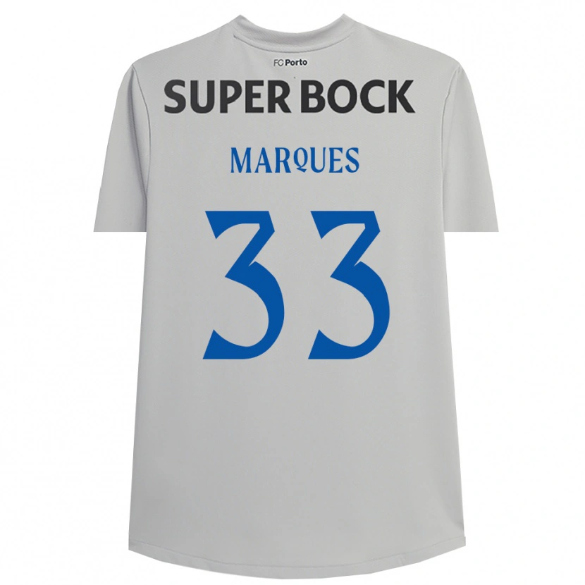 Danxen Damen Bárbara Marques #33 Trikot Hellgrau Schwarz Torwarttrikot 2025/26 Schweiz