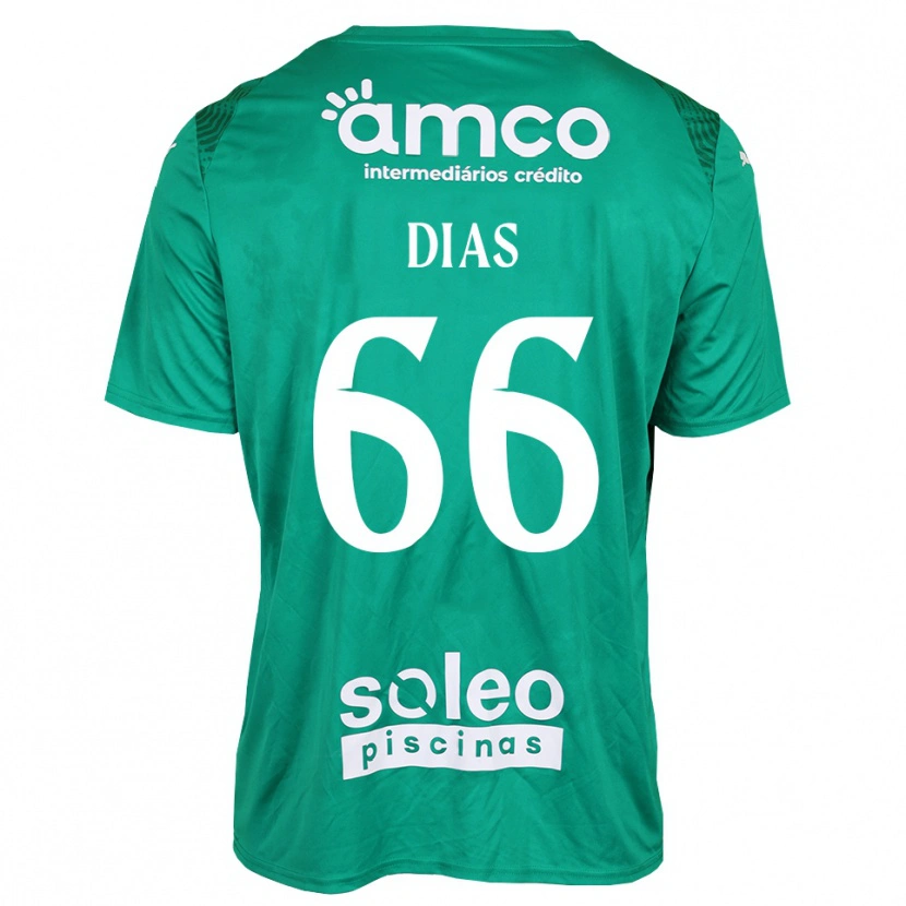 Danxen Damen Gonçalo Dias #66 Trikot Grün Weiß Torwarttrikot 2025/26 Schweiz