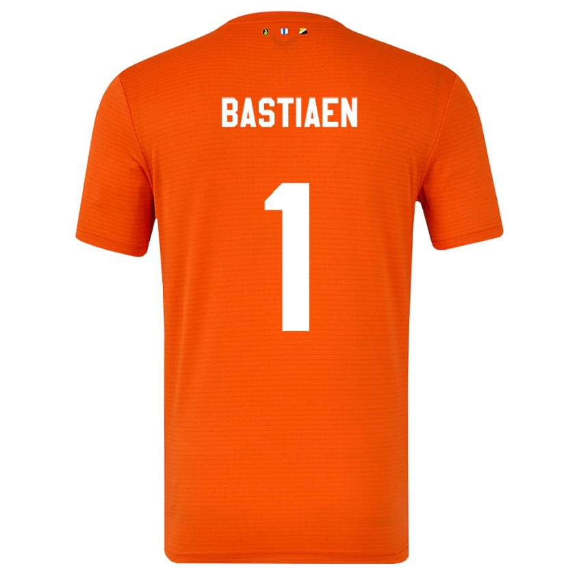 Danxen Damen Femke Bastiaen #1 Trikot Orange Schwarz Torwarttrikot 2025/26 Schweiz