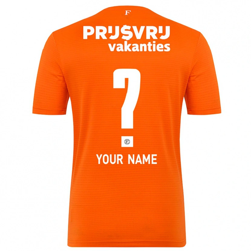 Danxen Damen Feyenoord Trikot Orange Schwarz Torwarttrikot 2025/26 Schweiz