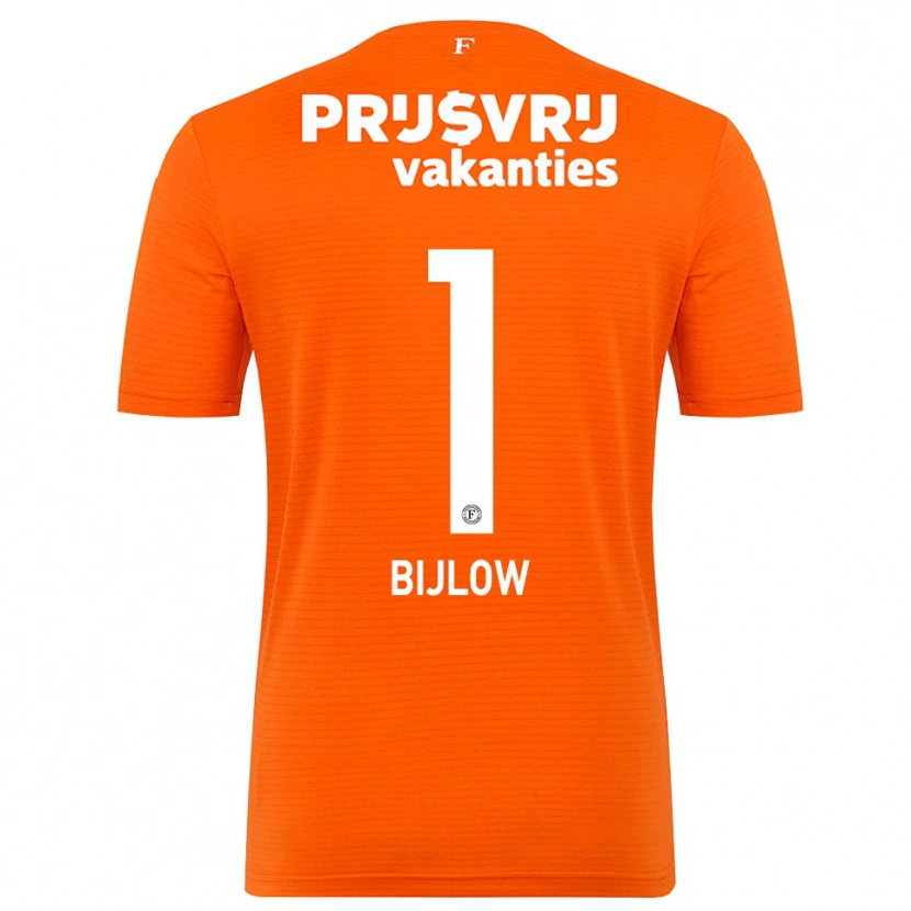 Danxen Damen Justin Bijlow #1 Trikot Orange Schwarz Torwarttrikot 2025/26 Schweiz