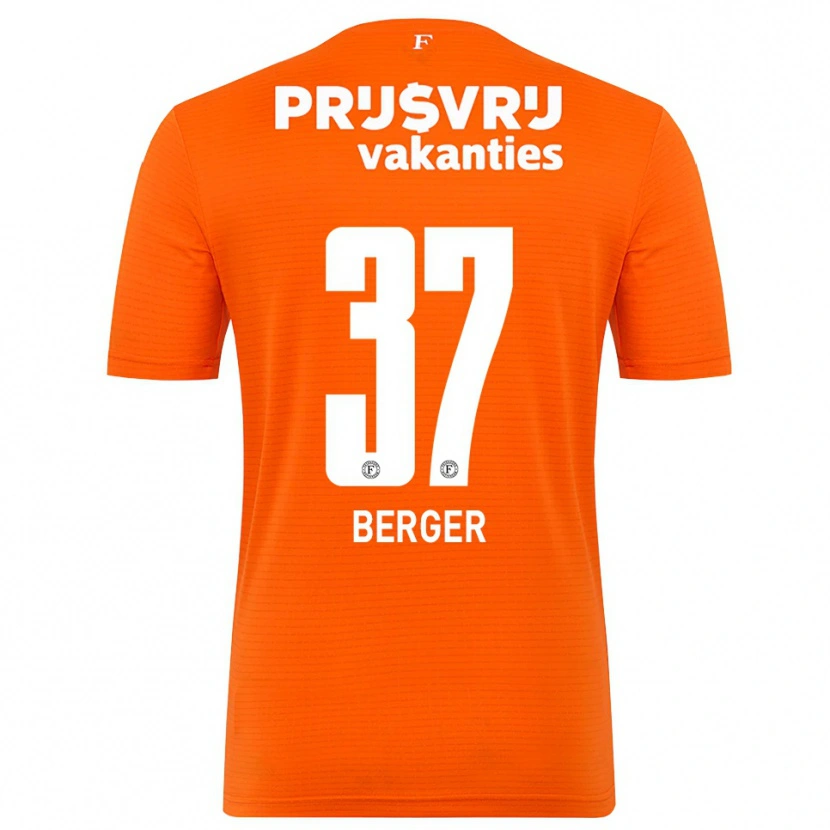 Danxen Damen Mannou Berger #37 Trikot Orange Schwarz Torwarttrikot 2025/26 Schweiz