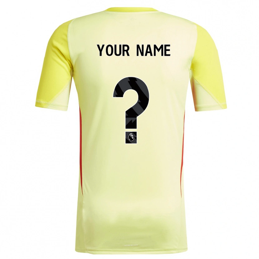 Danxen Damen Liverpool FC Trikot Gelb Rot Torwarttrikot 2025/26 Schweiz