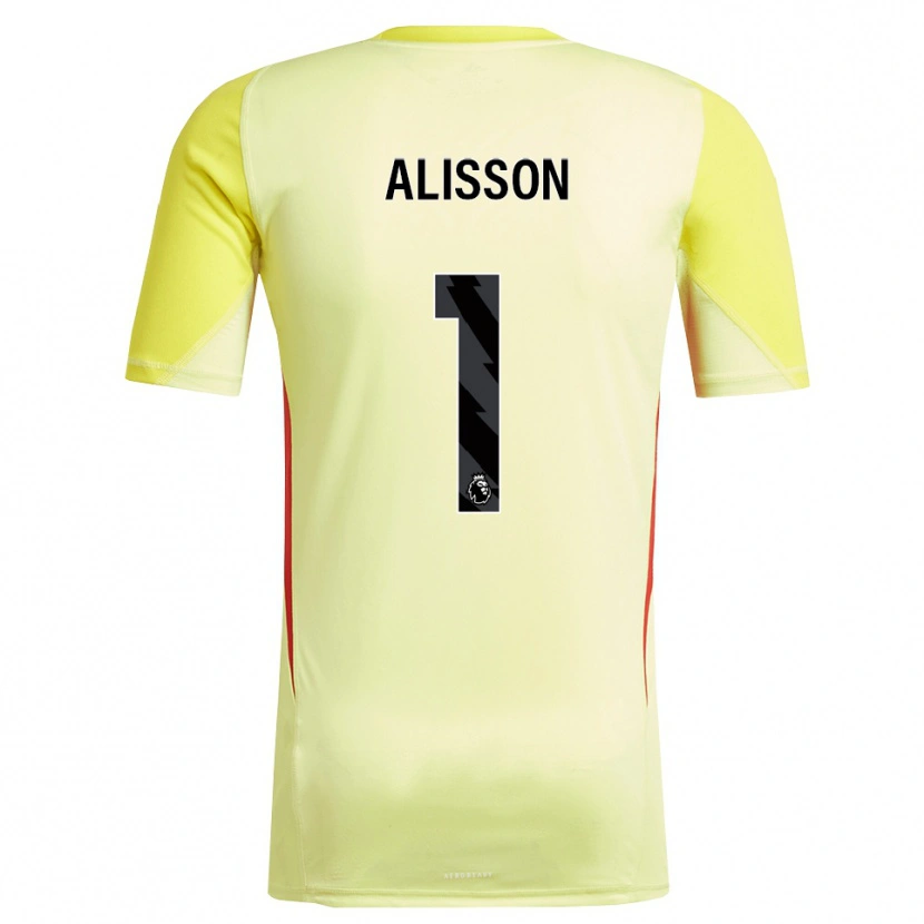 Danxen Damen Alisson #1 Trikot Gelb Rot Torwarttrikot 2025/26 Schweiz