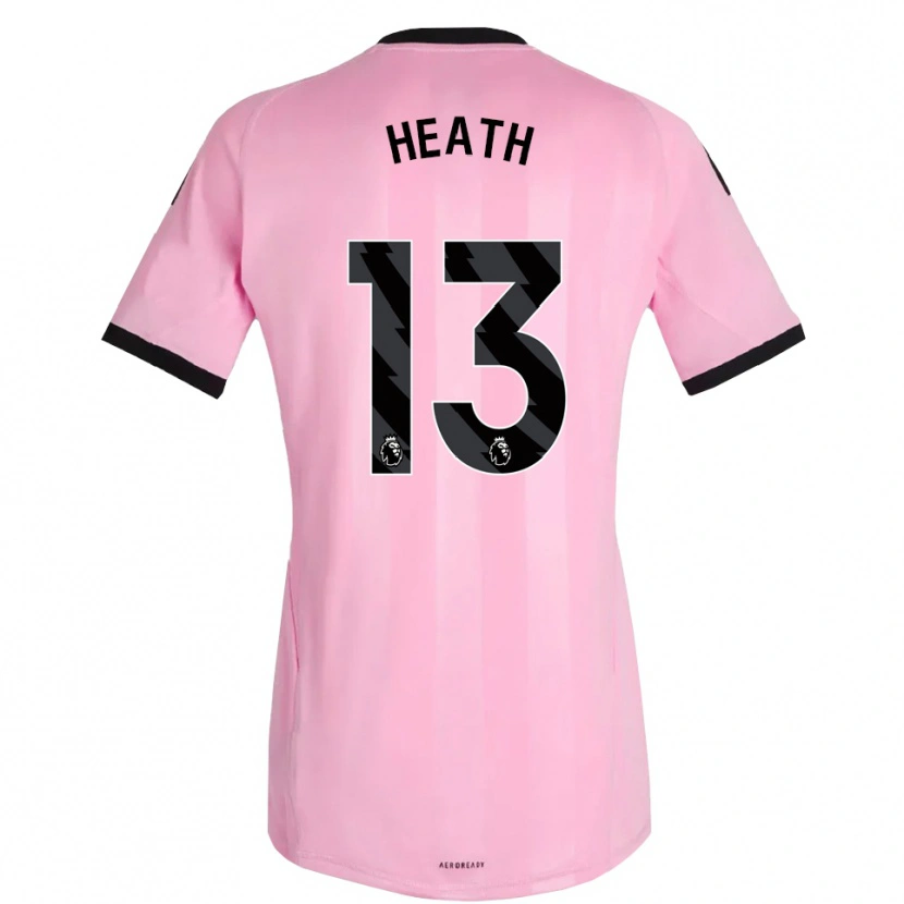Danxen Damen Fred Heath #13 Trikot Rosa Schwarz Torwarttrikot 2025/26 Schweiz