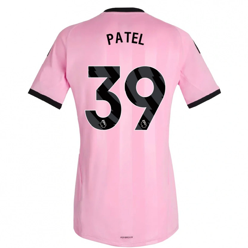 Danxen Damen Safia Middleton-Patel #39 Trikot Rosa Schwarz Torwarttrikot 2025/26 Schweiz
