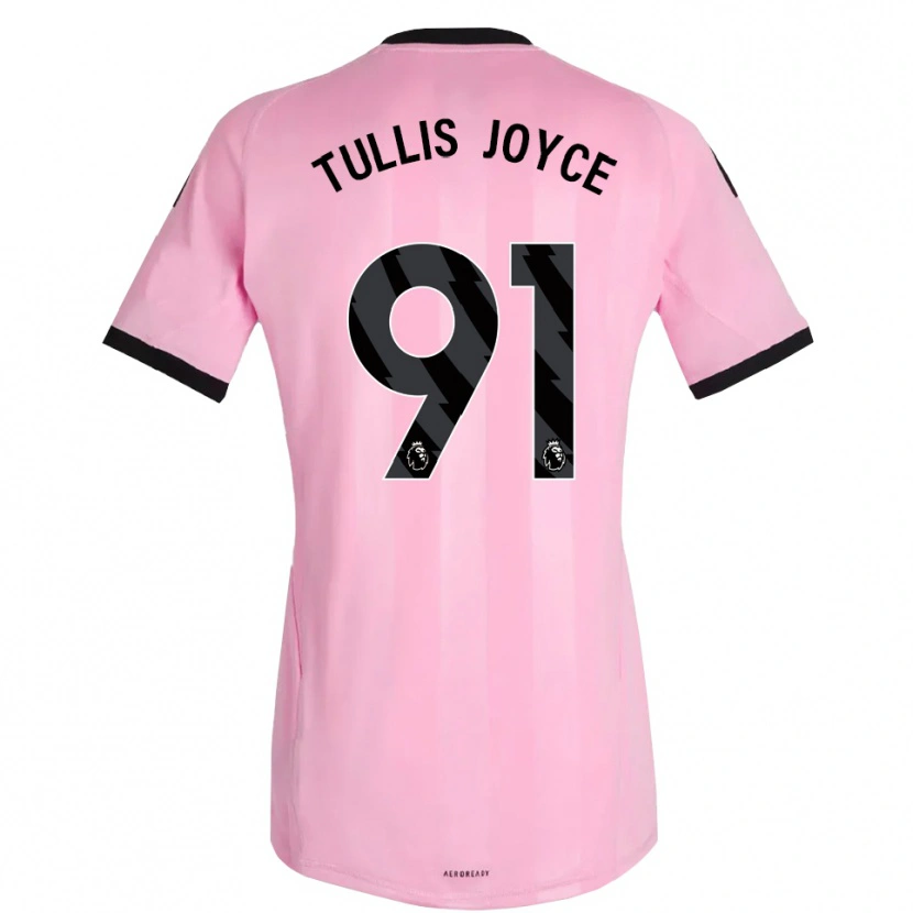 Danxen Damen Phallon Tullis-Joyce #91 Trikot Rosa Schwarz Torwarttrikot 2025/26 Schweiz