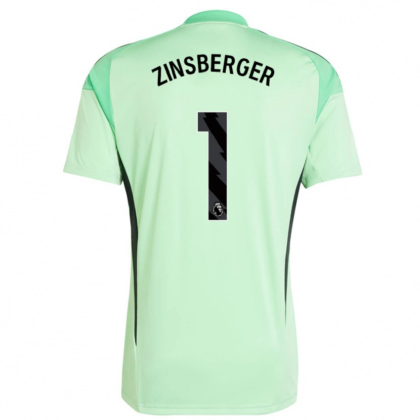 Danxen Damen Manuela Zinsberger #1 Trikot Hellgrün Schwarz Torwarttrikot 2025/26 Schweiz
