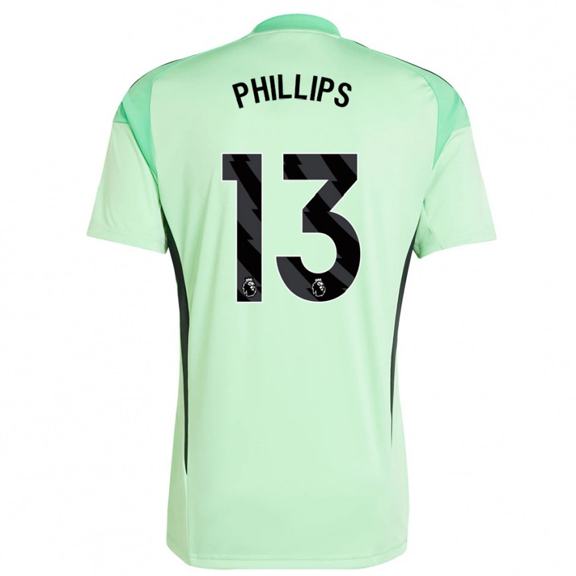 Danxen Damen Charlie Phillips #13 Trikot Hellgrün Schwarz Torwarttrikot 2025/26 Schweiz
