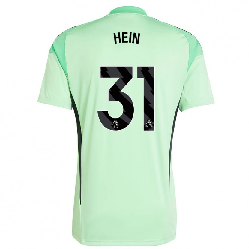 Danxen Damen Karl Hein #31 Trikot Hellgrün Schwarz Torwarttrikot 2025/26 Schweiz