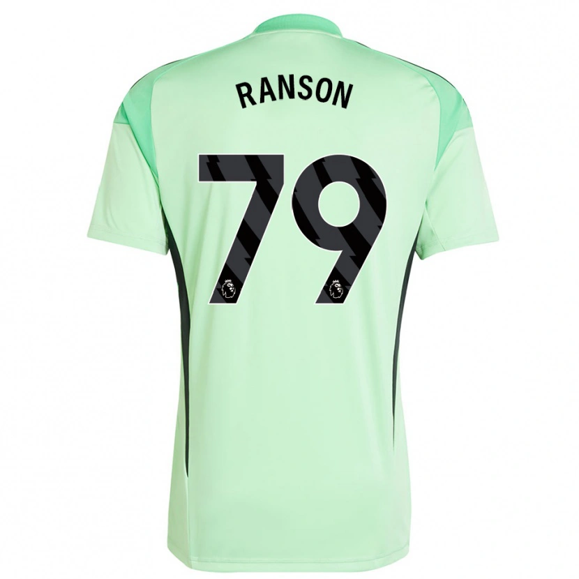 Danxen Damen Khari Ranson #79 Trikot Hellgrün Schwarz Torwarttrikot 2025/26 Schweiz