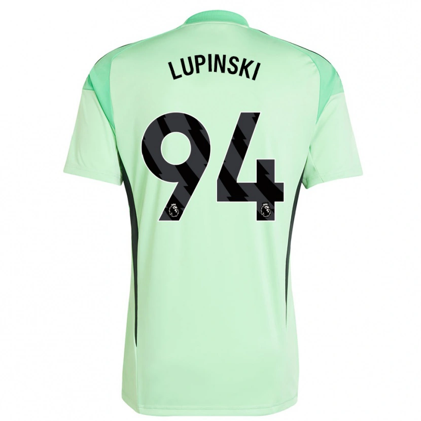 Danxen Damen Remi Lupinski #94 Trikot Hellgrün Schwarz Torwarttrikot 2025/26 Schweiz