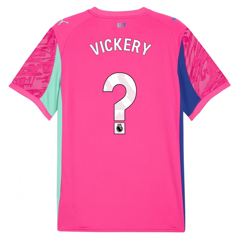 Danxen Damen Ben Vickery #0 Trikot Rosenrosa Torwarttrikot 2025/26 Schweiz