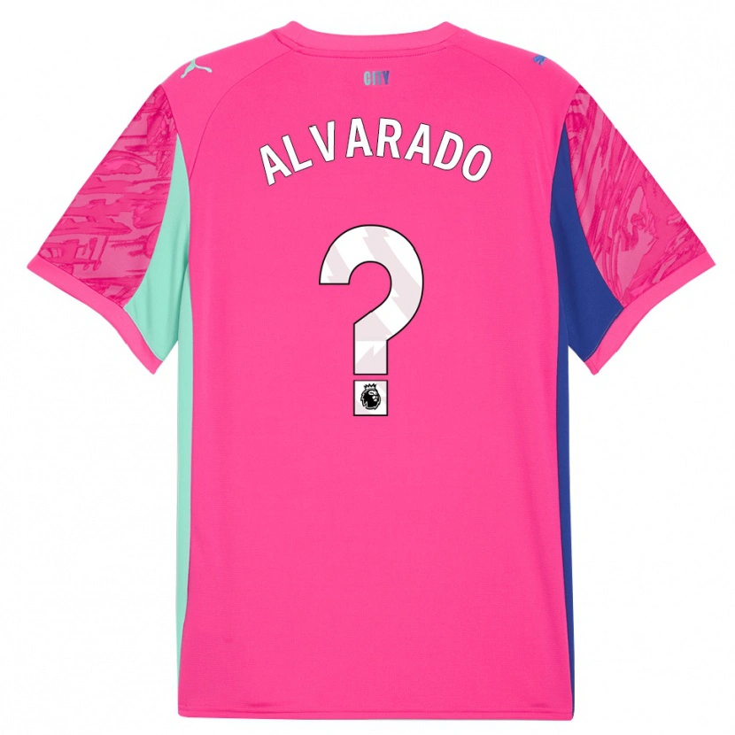 Danxen Damen Lucas Alvarado #0 Trikot Rosenrosa Torwarttrikot 2025/26 Schweiz