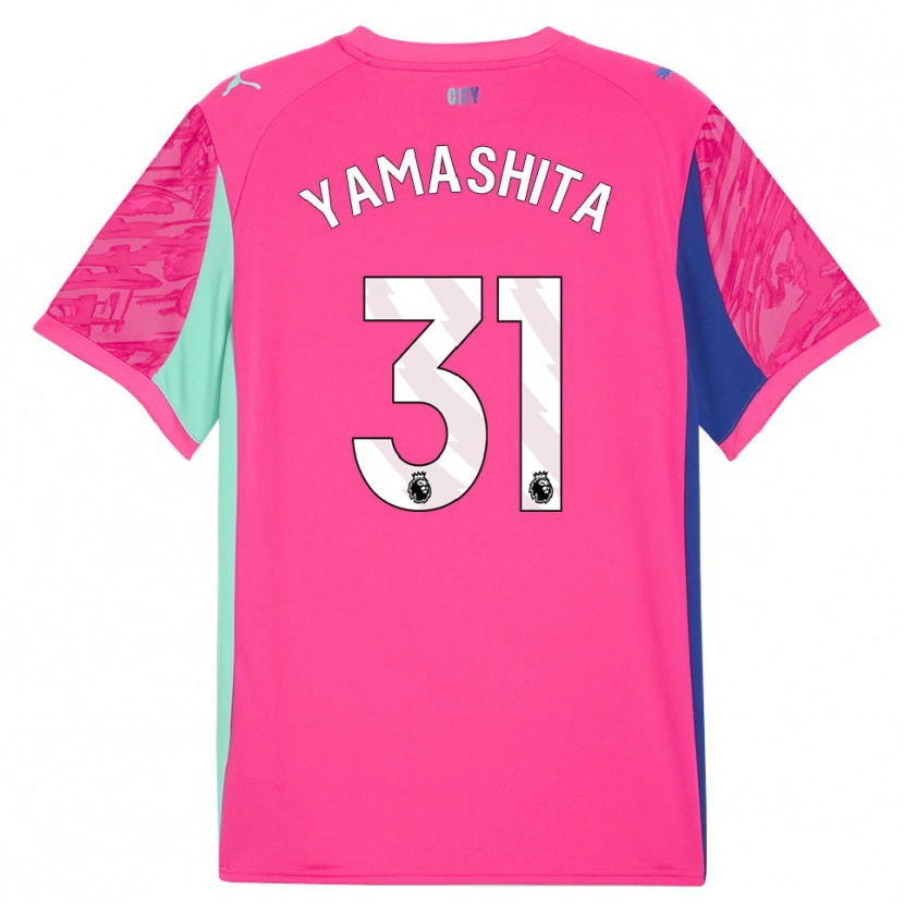 Danxen Damen Ayaka Yamashita #31 Trikot Rosenrosa Torwarttrikot 2025/26 Schweiz
