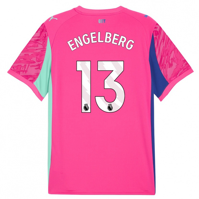 Danxen Damen Stavros Engelberg #13 Trikot Rosenrosa Torwarttrikot 2025/26 Schweiz